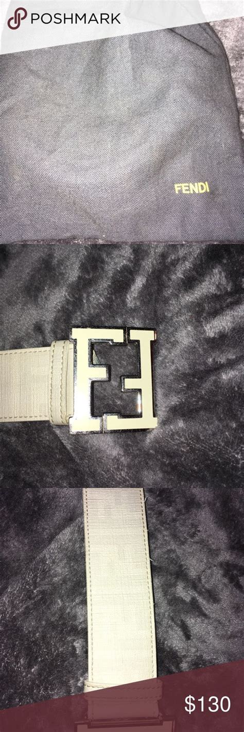 used fendi belt|authentic men's fendi belt.